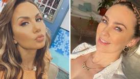"Soñadoras": Así celebraron Aracely Arámbula y Michelle Vieth su regreso a Televisa