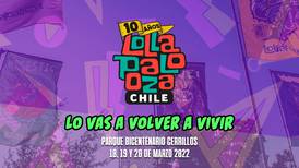 Lollapalooza Chile: qué puedo llevar al festival