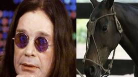 Ozzy Osbourne dejó las drogas luego de platicar con un caballo; "hablé con él durante una hora"