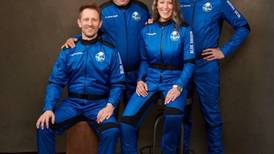 El Capitán Kirk, de "Star Trek", salió al espacio de verdad: William Shatner viajó con Blue Origin