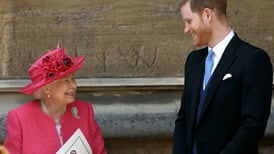 La furia de Isabel II con el príncipe Harry por el nombre de su hija 