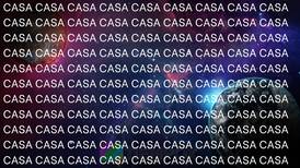 Test Visual: Encuentra la palabra "CAJA" dentro de la imagen