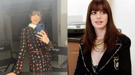 Anne Hathaway vuelve a ser Andrea Sachs de "El Diablo Viste a la Moda"
