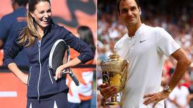 Kate Middleton mostrará su talento en el tenis ante Roger Federer