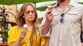 Jennifer Lopez y Ben Affleck son captados en la lujosa Villa L'Oleandra de George Clooney