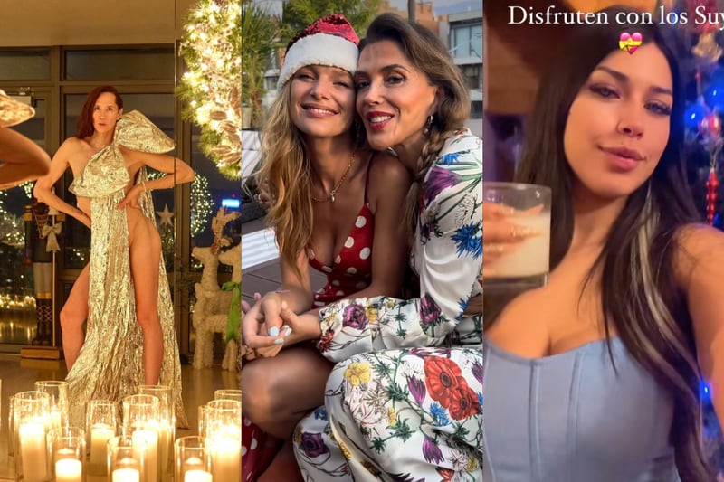 TiempoX te muestra distintas fotografías de famosos chileno celebrando esta festividad junto a sus seres queridos en sus mejores trajes.