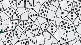 Test Visual: Encuentra las fichas de dominó blancas dentro de la imagen