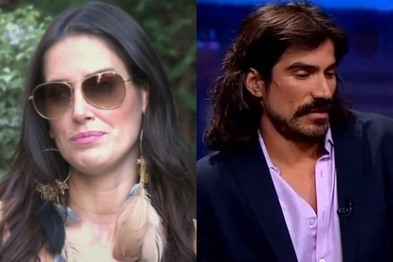 Adriana Barrientos y Sebastián Ramírez compartieron en el reality "Amor a Prueba"