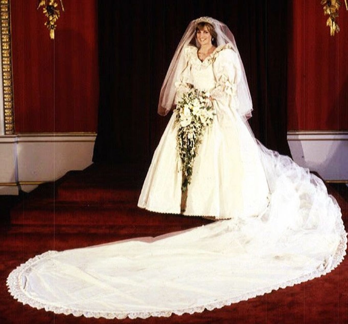 La boda de ensueño de la princesa Diana y el príncipe Carlos