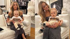 “Es difícil imaginar que haya personas en el mundo que apunten a tal inocencia”: Paris Hilton responde a las desubicadas críticas por la apariencia de su bebé