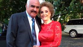 Vicente Fernández: así reacciona su viuda a las infidelidades del cantante