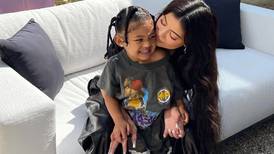 "Mi bebé creció": Kylie Jenner revela la cosa que su hija, Stormi, ya no le deja hacer