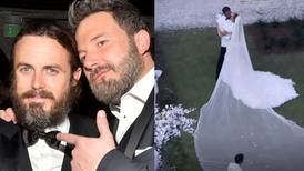 Hermano de Ben Affleck no fue a la boda del actor con Jennifer Lopez por ir a un partido de fútbol