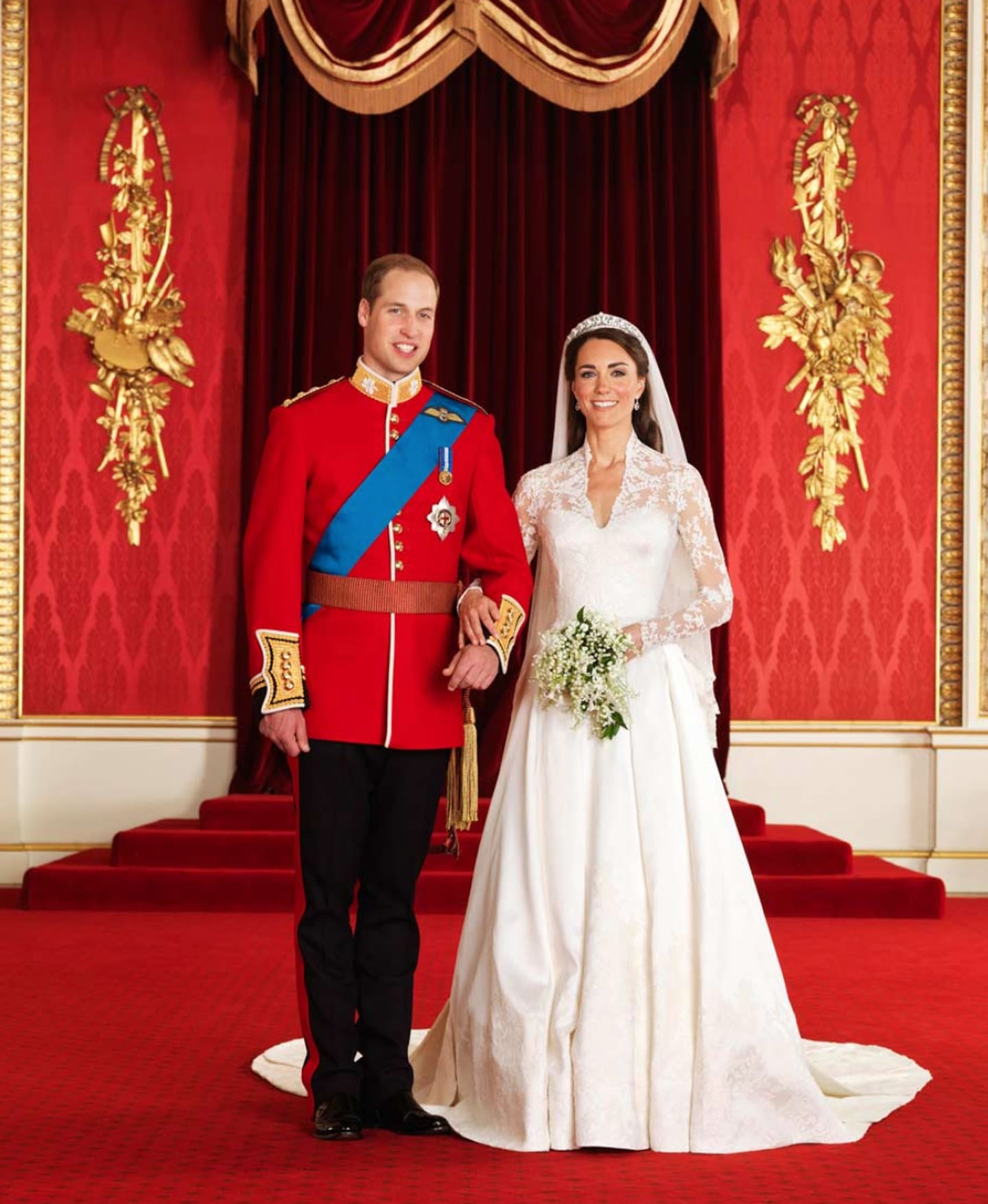 La boda de ensueño del príncipe William y Kate Middleton