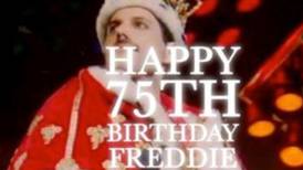 Freddie Mercury, en su cumpleaños 75, tiene nuevo video