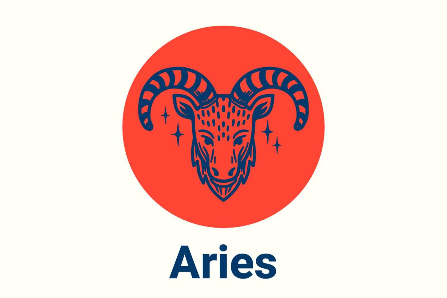 Imagen con el símbolo de Aries.