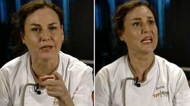 “Lo encuentro súper injusto”: Berta Lasala se enfureció con los jueces en “Top Chef VIP”
