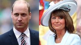 Cómo se lleva el príncipe William con su suegra Carole Middleton