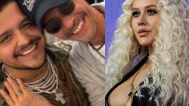 Christina Aguilera cantará mariachi con Christian Nodal