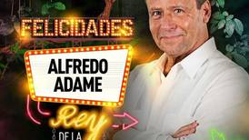 Alfredo Adame: "afortunado en el juego y desafortunado en el amor"