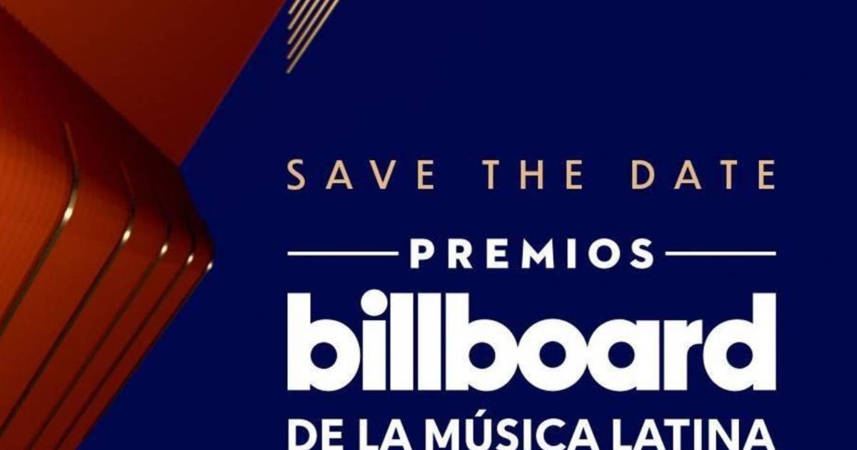 Todo listo Telemundo confirmó fecha de los próximos Premios Billboard