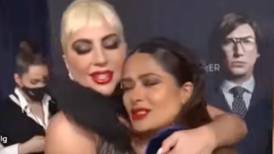 Salma Hayek llena de halagos a la mamá de Lady Gaga