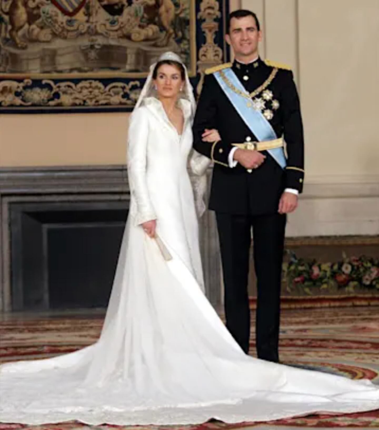 La boda de ensueño de la reina Letizia y el rey Felipe