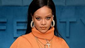 Rihanna muestra por primera vez el rostro de su hijo con A$AP Rocky en un tierno video