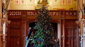 La Navidad en Windsor: Así luce la decoración en la primera temporada navideña del rey Carlos