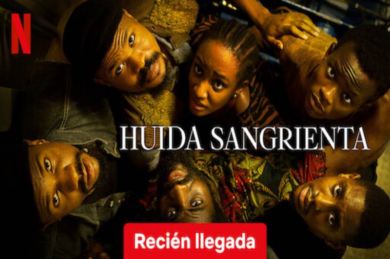 "Huida Sangrienta", una película que se encuentra en el top 10 en Netflix Chile