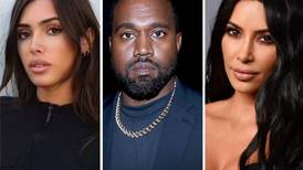 Kim Kardashian y la nueva esposa de Kanye West se encuentran en público por primera vez
