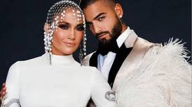 Jennifer Lopez vestida de novia protagoniza con Maluma la cinta "Marry Me"