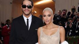 Kim Kardashian reveló que no quería que la Met Gala fuera su primera alfombra roja con Pete Davidson
