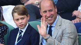 Príncipe William y el príncipe George "pierden la cabeza" con el triunfo del Aston Villa