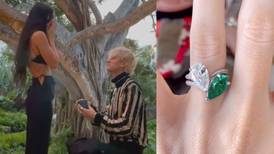 Machine Gun Kelly diseñó el hermoso anillo de compromiso para Megan Fox