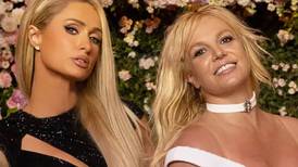 Paris Hilton celebró el regreso a la música de su amiga Britney Spears con divertido video