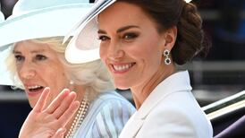 Jubileo de Platino: Kate Middleton con su look honró a Lady Di en Trooping the Colour