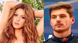 Shakira recibe un guiño de Max Verstappen en las redes sociales