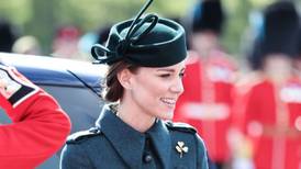 Kate Middleton y su sofisticado abrigo verde con tocado para celebrar el Día de San Patricio