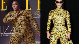 Lizzo usa mismo outfit Balenciaga que lució Kim Kardashian por esta razón
