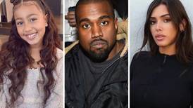 North West, hija de Kanye West, ya convive con la nueva esposa de su padre, Bianca Censori
