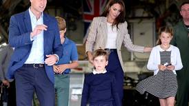 Príncipe Louis, hijo de Kate Middleton y príncipe William, triste por no acompañarlo a Wimbledon