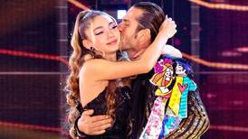 Luna Pernía sigue celebrando su triunfo junto a su papá, Gregorio Pernía, en "Así se Baila"