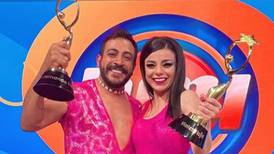 Violeta Isfel y Luis Fernando Peña ganan “Las Estrellas bailan en Hoy”, así agradecen a sus fans