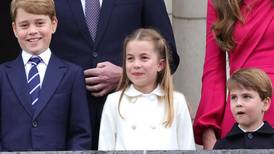 Príncipe George, Charlotte y Louis se unen a sus padres en los ensayos de coronación del rey Carlos