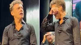 “Emoción genuina”: Luis Miguel lloró en su último concierto en Chile
