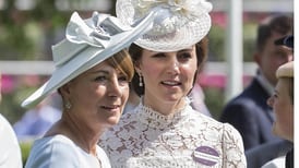 Familia de Kate Middleton pasa bochornoso momento en Wimbledon