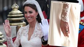Kate Middleton comparte un dulce detalle del anillo de compromiso que heredó de Lady Di