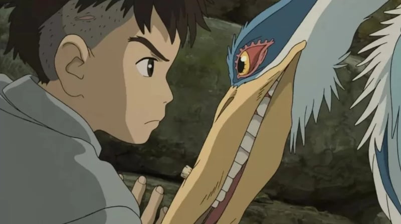 "El Niño y la Garza" es una de las producciones más personales de Hayao Miyazaki, el director.