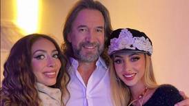 Las bellas hijas de Marco Antonio Solís que se robaron las miradas en los Latin Grammy